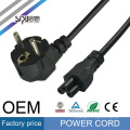 SIPU high quality Extension power cord,EU power cord,VDE approval EU Plug mickey female cable